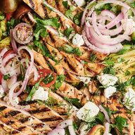 Grilled Chicken Over Salad