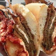Eggplant Parm Sub