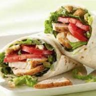 Grilled Chicken Wrap
