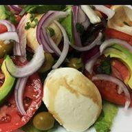 Fresh Mozzarella Salad