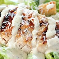 Grilled Chicken Caesar Salad