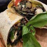 Eggplant Veggie Wrap