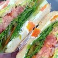 Avocado Vegetarian Sandwich