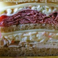 Cold Turkey & Roast Beef Sloppy Joe