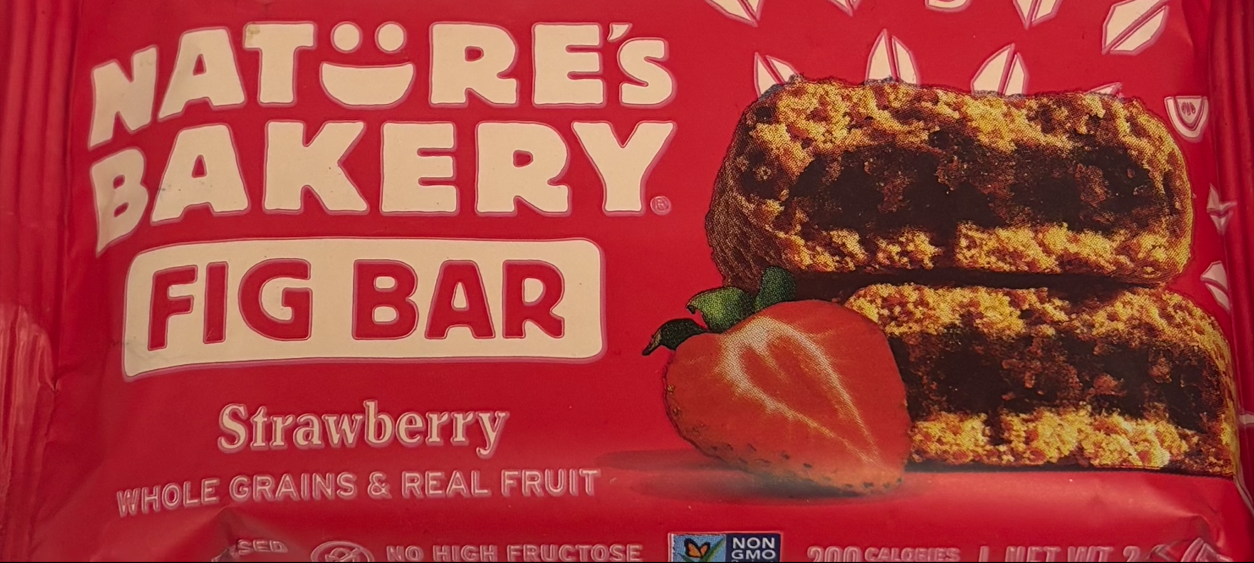 Natures Fig Bars